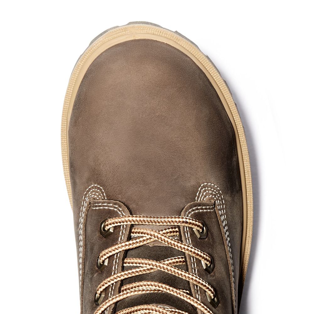 Botas de Trabajo Feminino - Timberland Pro® Direct Attach 6\" Steel Toe - AWMBD1285 - Marrom